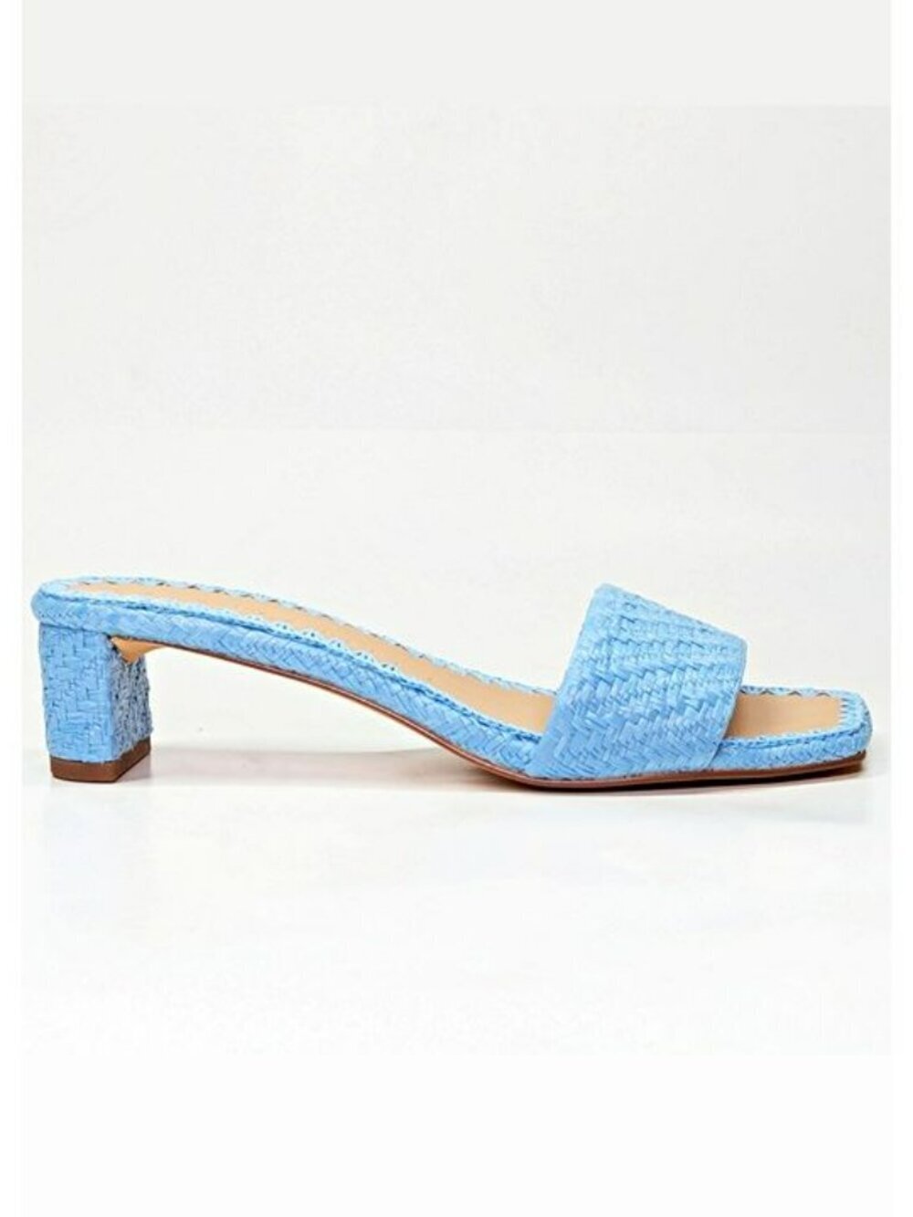 Katy Perry Women's Wanderering Slip-On Sandals Sky Blue Size 8 (MSRP $98) - Picture 3 of 9